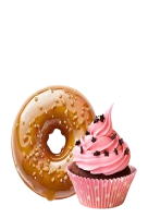 Croissants, Pastries & Cakes