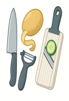 Utensil Cutting & Peeling