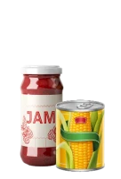 Tins, Jars & Packets