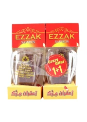 Ezzak Saffron 1.5g x2