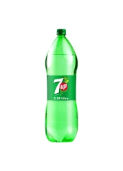 7UP  Carbonated Soft Drink  Plastic Bottle  2.28L