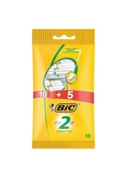 BIC 2 SENSITIVE 10+5