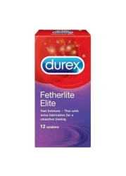 Durex Feel Smooth Condom, 12 Pieces