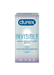 Durex Ultra Thin Condom, Pack of 12