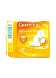  Regular Thin Towels With Wings Pack Of 14 Pieces