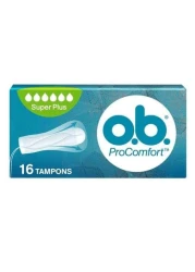 Tampons Pro Comfort Super Plus Pack of 16 Pieces