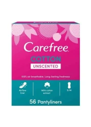 Pack of 58 Carefree Cotton Pads