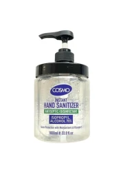 Cosmo instant hand sanitizer gel 1 liter