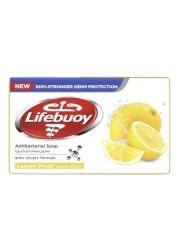 Lifebuoy Lemon Anti-Bacterial Soap, 125 gm