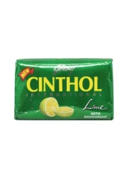 Godrej Scentol Lime Bath Soap With Deodorant 125gm