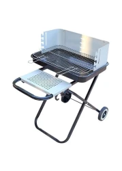 Somagic Black Premium Folding Charcoal Grill