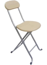 Falcon - Folding Wooden Chair for Travel and Prayer - Mosque and Camping Chair - Multi Color