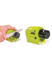 Cordless Auto Knife - Restores a razor edge on any blade in just a second