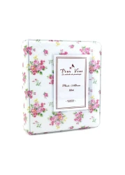 Ozone - 64 Pockets Fuji Mini Photo Album Name Card Holder for Fujifilm Instax Mini 9 8 7s 25 50s 90 - White