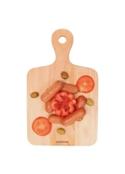 Breakfast sausage meat with cheese