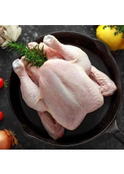 Fresh whole chicken 900 gm