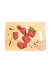 Low fat brazilian beef cubes