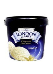 London Dairy Vanilla Ice Cream 1 Liter