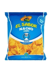 Al Sabr Salted Nacho Chips 255g