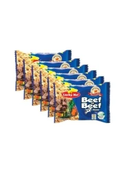 Lucky Me Beef Noodles 55 g x 6