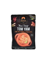 DE SIAM TOM YUM SOUP PASTE 70GM