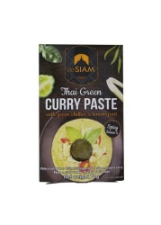 DE SIAM GREEN CURRY PASTE 70 GM