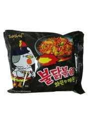 samyang hot chicken ramen noodles 140g