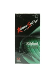 Kama Sutra Ribbed - Pack of 12