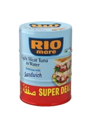 ريو ماري تونا في الماء 160 جرام عبوة من 3 قطع