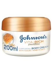 JHONSON CREAM HONEYOAT&YOGURT 200 ML