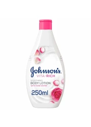 JHONSON VR SOOTH BODY LOT ROSE WATER 250