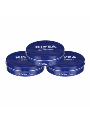 NIVEA CRÃˆME TIN 2+1X150ML