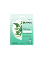 GARNIER SACT MASK HBOMB GREEN TEA
