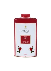 YARDLEY TALC RED ROSE 250GM
