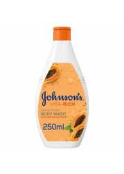 JHONSON VR SMOOTH BODYWASH PAPAYA 250 ML