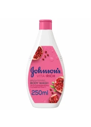 JHONSON VR BRTNG BODYWASH POMEGRANATE 25