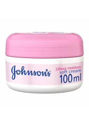JHONSON 24HR MOISTURE BODY CREAM 100 ML