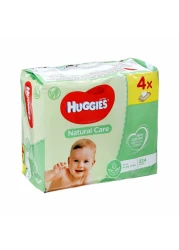 HUGGIES BABY WIPES ALOE 56S 2+2FREE