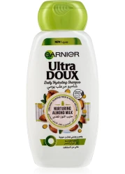 GARNIER ULTRA DOUX SHAMPOO ALMOND MILK 2
