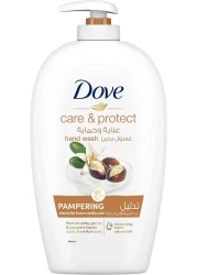 DOVE HW SHEABUTTER VANIL 500ML