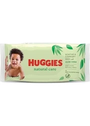 HUGGIES BABY WIPES ALOE 56S