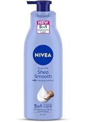 لوشن الجسم، شيا سموث من نيڤيا، زبدة الشيا، للبشرة الجافة، 400 مل