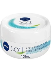 NIVEA SOFT MOISTURIZING CREAM 100ML