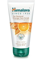 HIMALAYA TAN REMOVAL ORANGE FACE SCRUB 1
