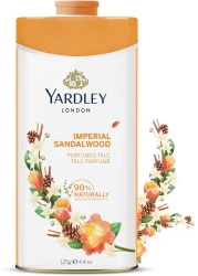 YARDLEY SANDALWOOD TALC 125GM