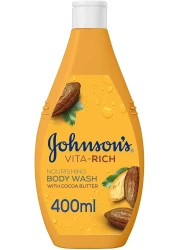 JHONSON VR BODYWASH COCO BUTTER 400 ML
