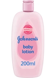 JOHNSON LOTION PINK 200ML