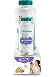 HIMALAYA BABY POWDER 425 GMS + 200 GMS F