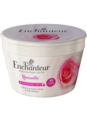 كريم ترطيب مغذي وناعم من انشانتر - كريم رومانتيك للحصول على بشرة ناعمة وسلسة، نعومة فورية بحجم 100 مل