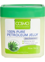 سي دي كوزمو ديزاينز مرطب جيلي بترولي من الوفيرا، 125 مل